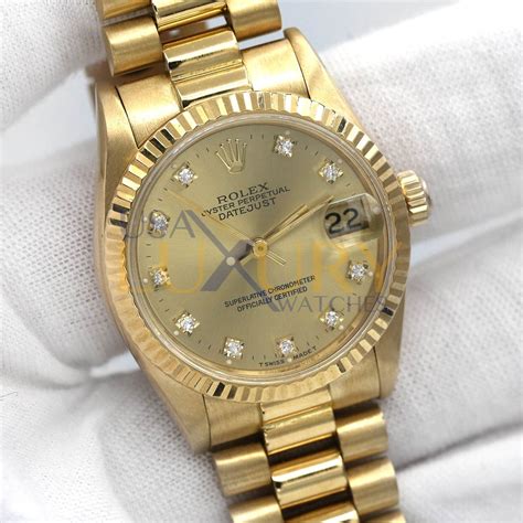 datejust presidential bracelet|rolex datejust 31 yellow gold.